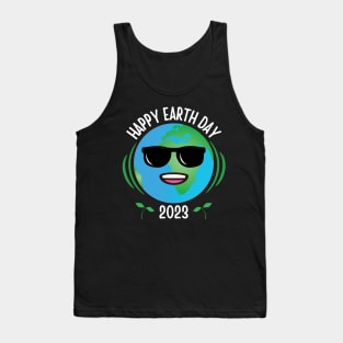 Happy Earth Day 2023 Funny Earth Day Tank Top